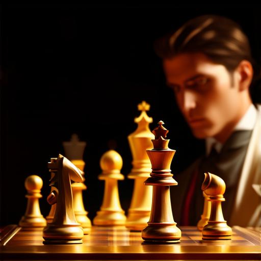 How does chess game contribute to mental development