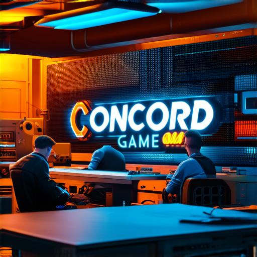 How long was concord game in development