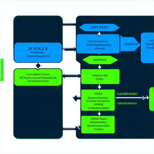 Why would a developer use a flowchart in the design step of the game development cycle?