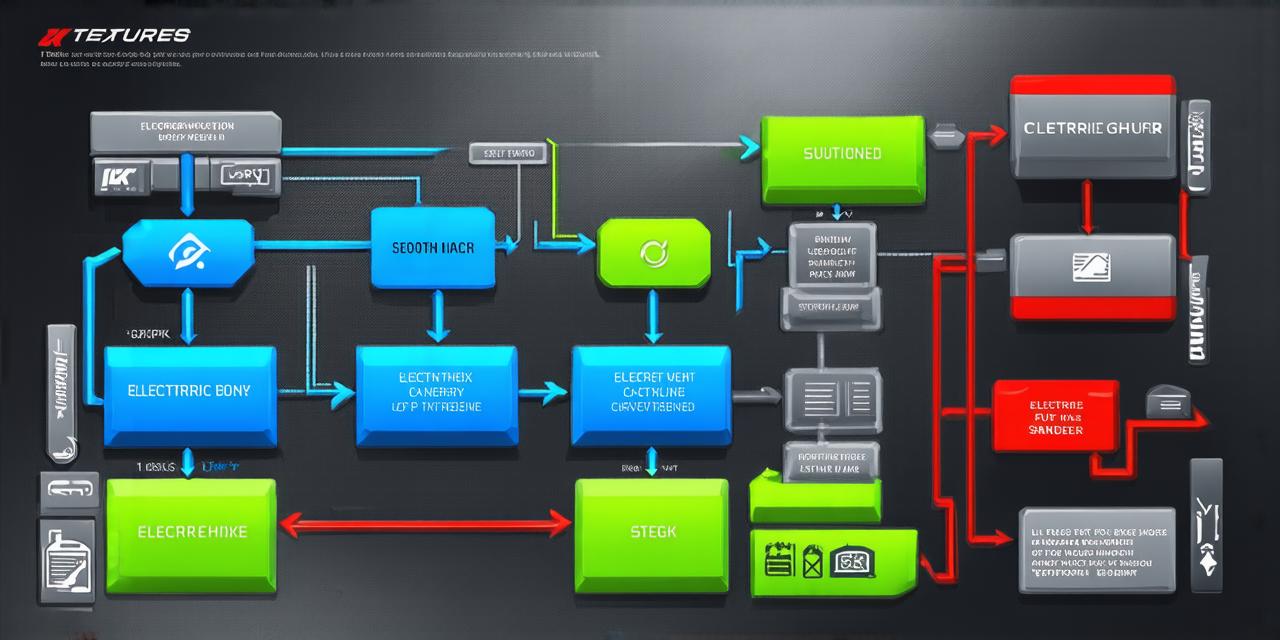 Why would a developer use a flowchart in the design step of the game development cycle?